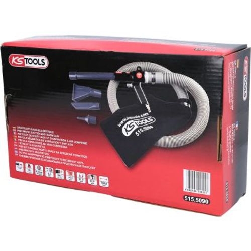 Produktbild für Saug-/Blaspistole (Druckluft)