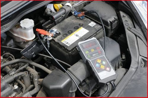 Produktbild für Prüfgerät, Batterie