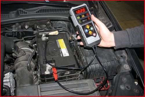 Produktbild für Prüfgerät, Batterie