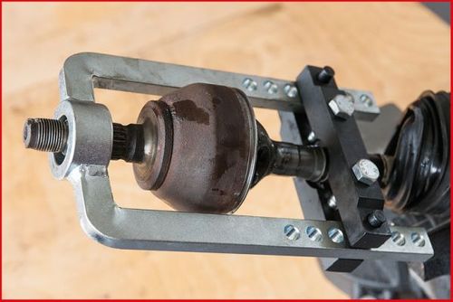 Produktbild für Gelenkwellen-Ausdrücker/Radnaben-Abziehflansch