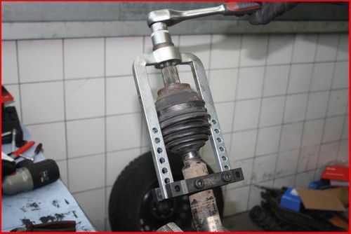 Produktbild für Gelenkwellen-Ausdrücker/Radnaben-Abziehflansch