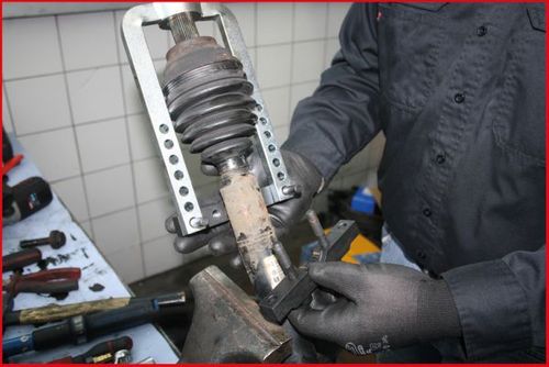 Produktbild für Gelenkwellen-Ausdrücker/Radnaben-Abziehflansch