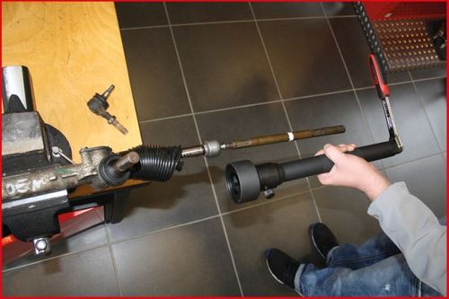 Produktbild für Spurstangen-Axialgelenkschlüsselsatz
