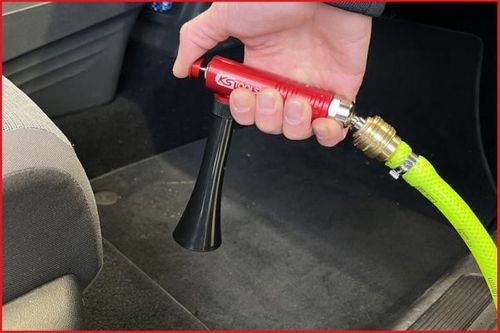 Produktbild für Saug-/Blaspistole (Druckluft)