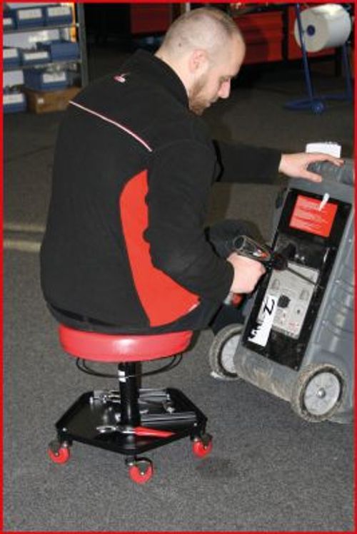 Produktbild für Werkstatthocker