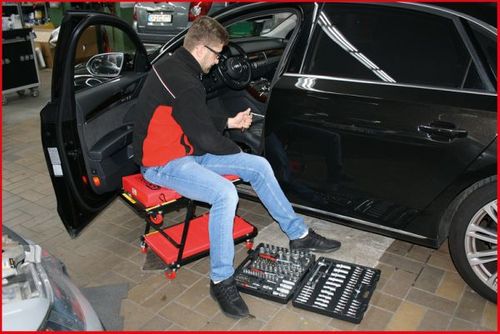 Produktbild für Werkstattliege