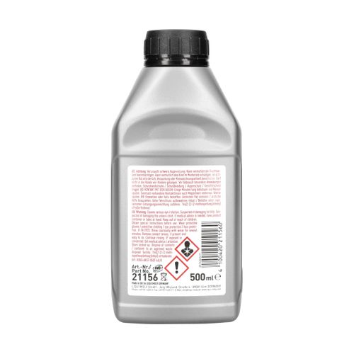 Produktbild für Bremsflüssigkeit DOT 4 (500 ml)