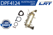 Ruß-/Partikelfilter, Abgasanlage OPEL INSIGNIA