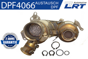 Ruß-/Partikelfilter, Abgasanlage VW GOLF SPORTSVAN