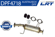 Ruß-/Partikelfilter, Abgasanlage MITSUBISHI PAJERO