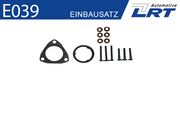 Montagesatz, Katalysator AUDI COUPE