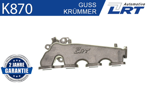 Produktbild für Krümmer, Abgasanlage