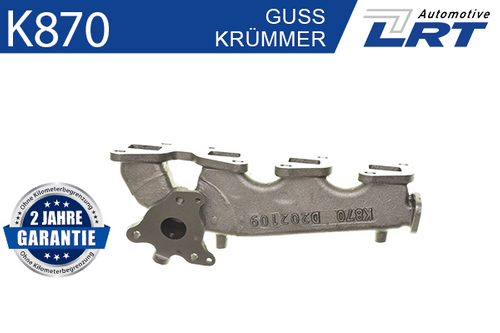 Produktbild für Krümmer, Abgasanlage