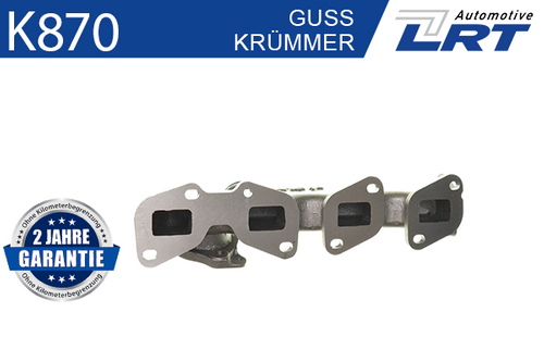 Produktbild für Krümmer, Abgasanlage