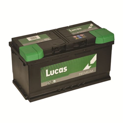 Produktbild für Starterbatterie