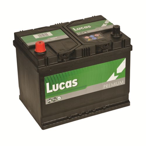 Produktbild für Starterbatterie