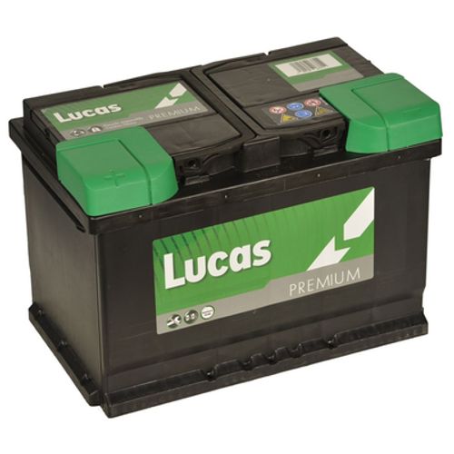Produktbild für Starterbatterie