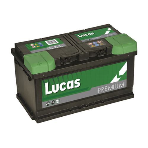 Produktbild für Starterbatterie