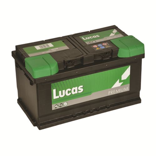 Produktbild für Starterbatterie