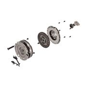 Kupplungssatz LuK RepSet DMF AUDI ALLROAD