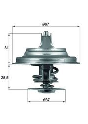 Thermostat, Kühlmittel VW CRAFTER 30-50