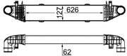 Ladeluftkühler MERCEDES-BENZ S-KLASSE