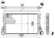 Ladeluftkühler VW SHARAN