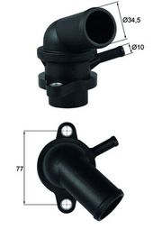 Thermostat, Kühlmittel CHEVROLET LACETTI