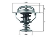 Thermostat, Kühlmittel NISSAN NP300 NAVARA
