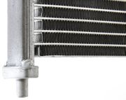 Kondensator, Klimaanlage BEHR HELLA SERVICE *** PREMIUM LINE *** NISSAN PRIMERA
