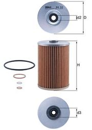 Ölfilter MERCEDES-BENZ COUPE