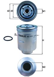 Kraftstofffilter SUBARU XV