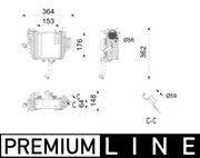 Ladeluftkühler MERCEDES-BENZ CLS