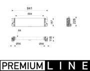 Ladeluftkühler MERCEDES-BENZ SPRINTER 3-t