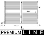 Niedertemperaturkühler, Ladeluftkühler BEHR HELLA SERVICE *** PREMIUM LINE *** MERCEDES-BENZ B-KLASSE