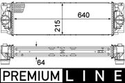 Ladeluftkühler BEHR HELLA SERVICE *** PREMIUM LINE *** MERCEDES-BENZ SPRINTER