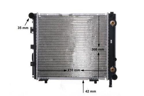 Produktbild für Kühler, Motorkühlung