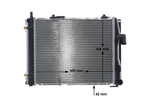 Produktbild für Kühler, Motorkühlung