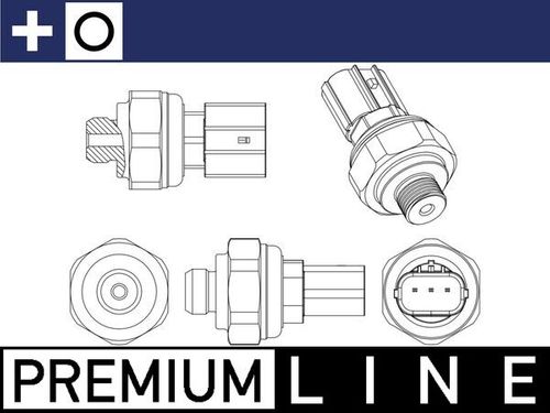 Produktbild für Druckschalter, Klimaanlage BEHR HELLA SERVICE *** PREMIUM LINE ***