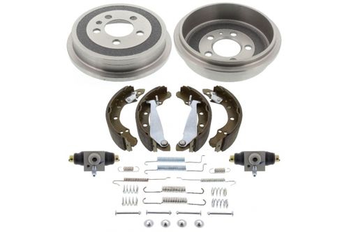 Produktbild für Bremsensatz, Trommelbremse