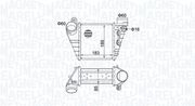 Ladeluftkühler VW BORA