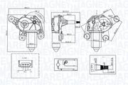 Wischermotor ALFA ROMEO