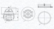 Thermostat, Kühlmittel NISSAN PRIMASTAR