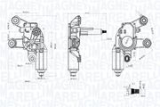 Wischermotor LAND ROVER FREELANDER 2