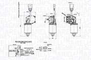 Wischermotor SEAT EXEO