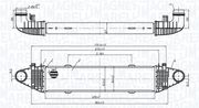 Ladeluftkühler MERCEDES-BENZ C-KLASSE
