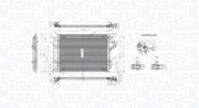 Kondensator, Klimaanlage HYUNDAI i30
