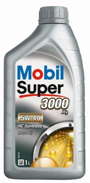 MOBIL SUPER 3000 X1 5W-40 TOYOTA CELICA