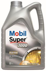 MOBIL SUPER 3000 X1 5W-40 OPEL REKORD