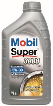 MOBIL SUPER 3000 X1 FORMULA FE 5W-30 KIA SEPHIA